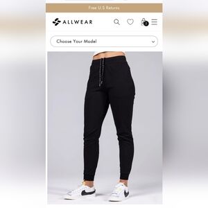 Allwear Joggers Organic Cotton Sz. xs